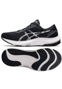 Buty do biegania Asics Gel-Pulse 13 M 1011B175 002 białe czarne. Zapięcie: sznurówki. Kolor: wielokolorowy, czarny, biały. Materiał: guma, materiał. Szerokość cholewki: normalna #7