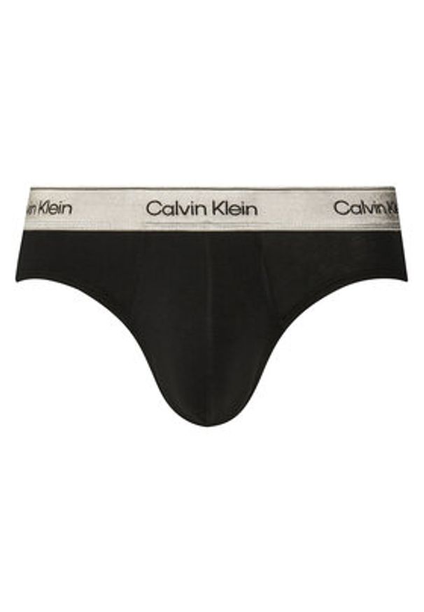 Calvin Klein Underwear Komplet slipów LV00NB4574 Kolorowy. Materiał: bawełna. Wzór: kolorowy