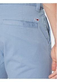 Tommy Jeans Chinosy Austin DM0DM20282 Niebieski Slim Fit. Kolor: niebieski. Materiał: bawełna #5