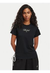 Reebok T-Shirt Anka RK25697CCW Czarny Regular Fit. Kolor: czarny. Materiał: bawełna #1
