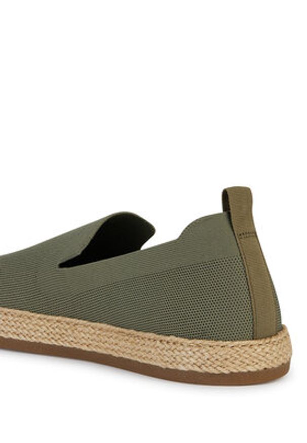 Geox Espadryle U Pantelleria U45DWA 0006K C3016 Khaki. Kolor: brązowy. Materiał: materiał