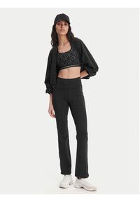 Calvin Klein Performance Legginsy Icon LVGWS6L648 Czarny Flare Fit. Kolor: czarny. Materiał: syntetyk #4