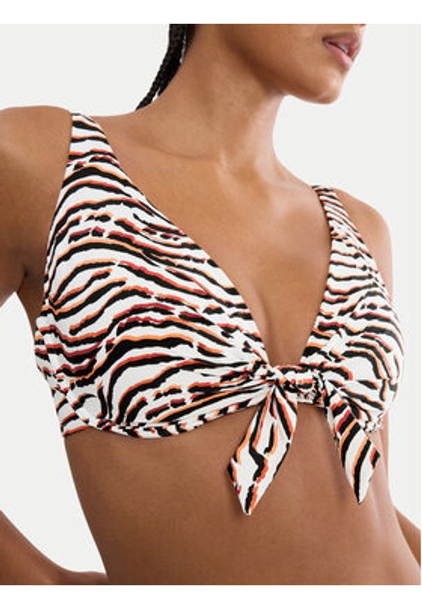 Triumph Góra od bikini Summer Wild 10226588 Kolorowy. Materiał: syntetyk. Wzór: kolorowy