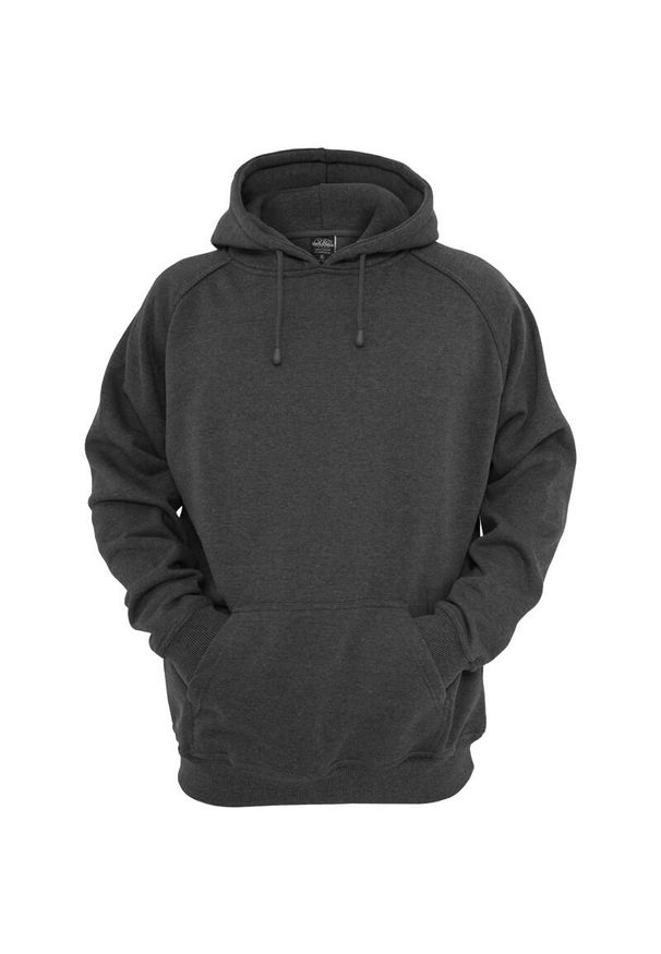 Urban Classics - Bluza z kapturem duże rozmiary Urban Classic blank. Typ kołnierza: kaptur. Kolor: brązowy