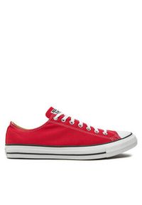 Converse Trampki Chuck Taylor All Star Ox M9696C Czerwony. Kolor: czerwony. Materiał: materiał #2