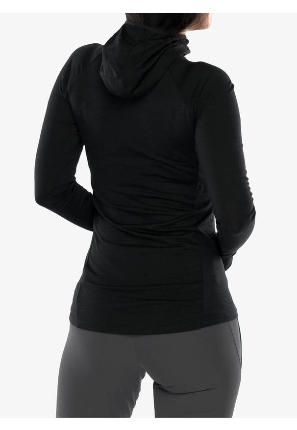 Bluza z zamkiem damska Inov-8 Merino Hoodie HZ. Kolor: czarny