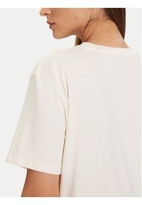 Guess T-Shirt V5BI09 I3Z14 Écru Relaxed Fit. Materiał: bawełna #5