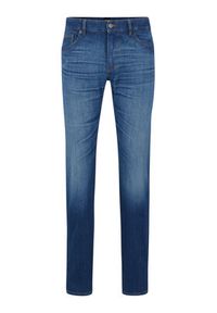 BOSS - Boss Jeansy Maine3 50488524 Granatowy Regular Fit. Kolor: niebieski #5