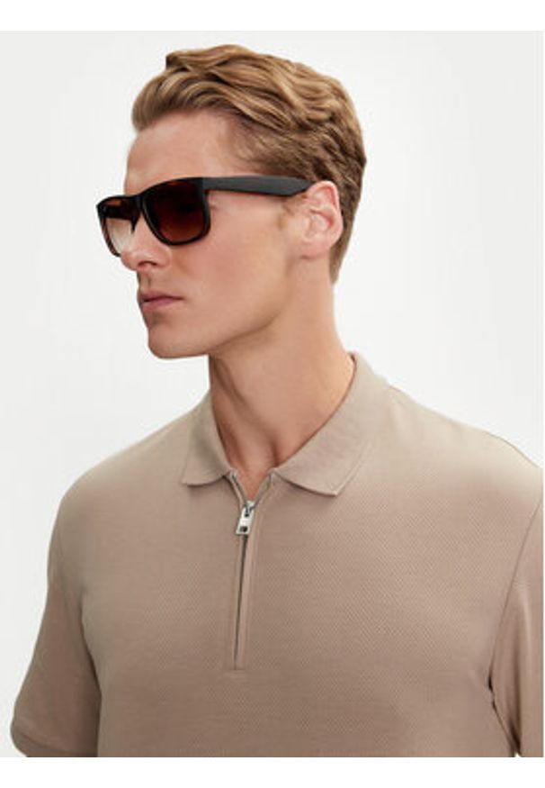 Ray-Ban Okulary przeciwsłoneczne Justin 0RB4165 710/13 Brązowy. Kolor: brązowy. Materiał: syntetyk