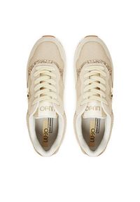 Liu Jo Sneakersy Maxi Wonder Low 02 BF5015 TX493 Beżowy. Kolor: beżowy. Materiał: mesh, materiał