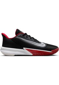 Buty meskie na trenning Nike PRECISION VII. Kolor: czerwony, biały, wielokolorowy, czarny. Sport: koszykówka