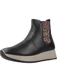 Imac - IMAC ESTHER Brązowy. Kolor: brązowy. Materiał: skóra, tkanina. Styl: sportowy #1