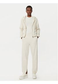 BOSS Bluza C_Emus 50531834 Beżowy Regular Fit. Kolor: beżowy. Materiał: bawełna #3