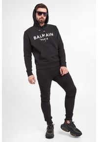 Balmain - Bluza męska z kapturem BALMAIN. Typ kołnierza: kaptur #1