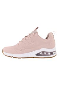 skechers - Buty na co dzień damskie SKECHERS UNO 2. Okazja: na co dzień. Kolor: różowy. Model: Skechers Sport. Sport: turystyka piesza