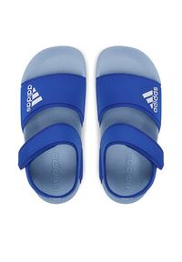 Adidas - adidas Sandały adilette IH3632 Niebieski. Kolor: niebieski