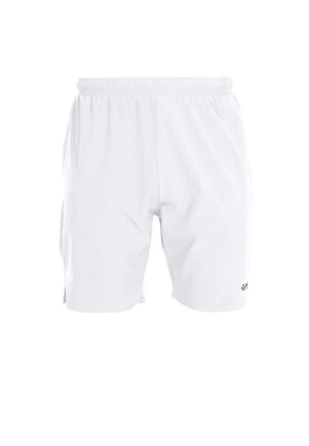 REECE - Szorty Reece Australia Legacy. Kolor: biały. Długość: krótkie. Sezon: lato. Sport: tenis