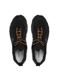 Premiata Sneakersy CROSS0.2_384 Czarny. Kolor: czarny. Materiał: materiał #5
