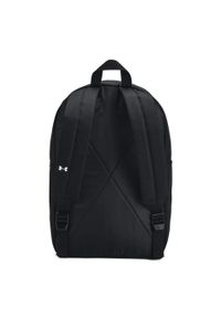 Plecak Under Armour Loudon Lite Backpack 25.5 L, Dla obu płci. Kolor: czarny. Materiał: poliester, materiał