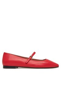 Baleriny Pollini. Kolor: czerwony