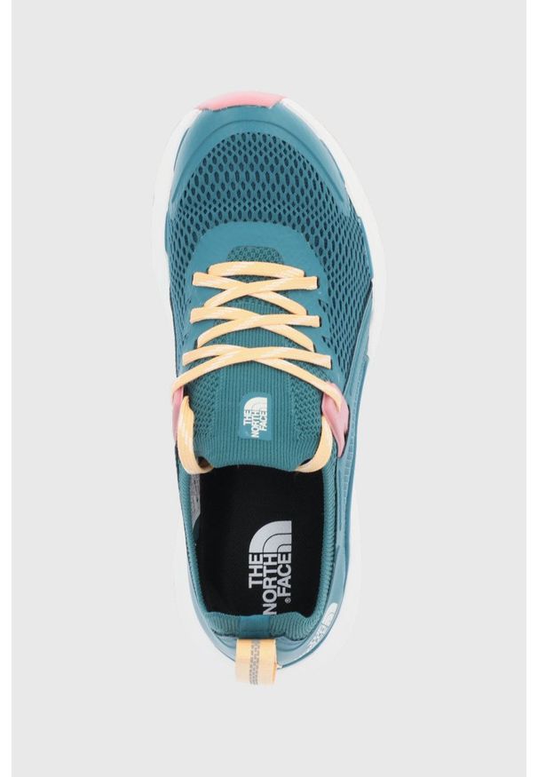 The North Face - Buty. Zapięcie: sznurówki. Kolor: turkusowy. Materiał: guma