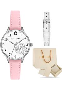 Zegarek dziecięcy Paul Lorens MILA z dwoma paskami (R/B/SK) #1