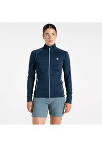 DARE 2B - Damska warstwa środkowa Emerging Core Stretch. Kolor: niebieski. Materiał: materiał. Sezon: zima. Sport: narciarstwo #1