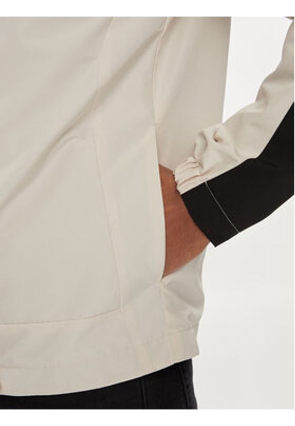 Jack & Jones - Jack&Jones Kurtka przejściowa Alex 12249382 Beżowy Regular Fit. Kolor: beżowy. Materiał: syntetyk