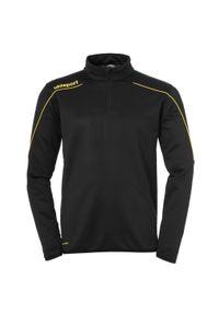 UHLSPORT - Bluza dziecięca Uhlsport Steam 22. Kolor: czarny, wielokolorowy, żółty. Sport: fitness, piłka nożna