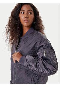 Guess Kurtka bomber W5YL08 WHDK2 Szary Regular Fit. Kolor: szary. Materiał: syntetyk #9