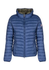 Invicta Kurtka "Down Jacket" | 4431449 | Mężczyzna | Niebieski. Okazja: na co dzień. Typ kołnierza: kaptur. Kolor: niebieski. Materiał: poliamid. Wzór: aplikacja. Styl: casual #2