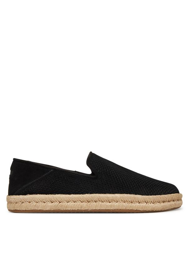 Espadryle Toms. Kolor: czarny