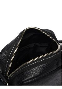 Calvin Klein Saszetka Bold Pebble Simple Reporter LV04D3623G Czarny. Kolor: czarny. Materiał: skóra #6