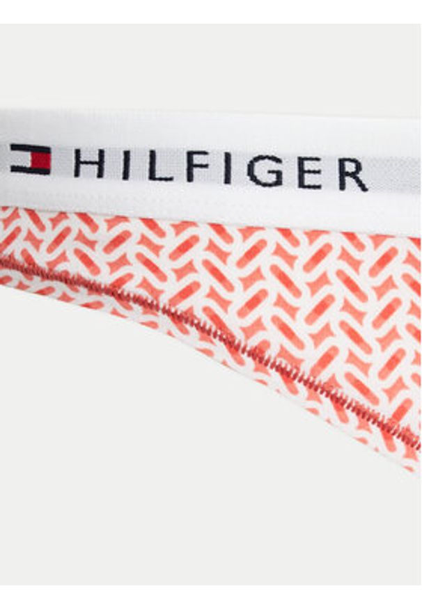 TOMMY HILFIGER - Tommy Hilfiger Figi klasyczne UW0UW03859 Różowy. Kolor: różowy. Materiał: bawełna
