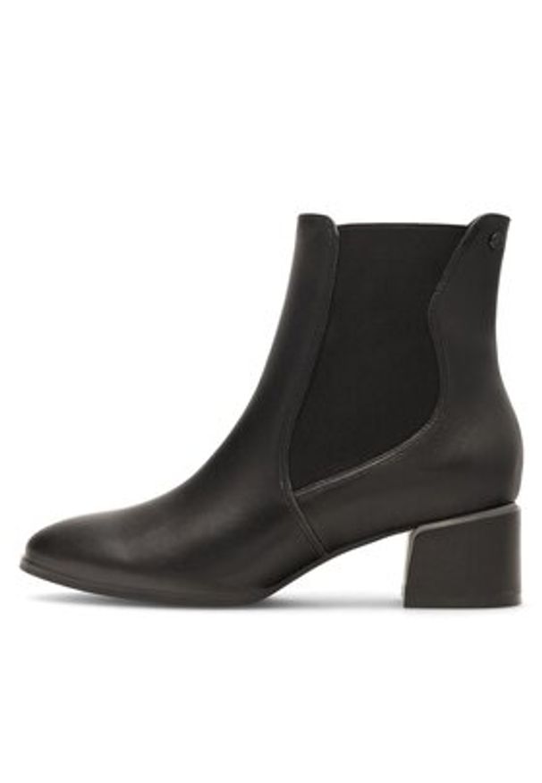 Lasocki Botki WYL3599-4Z Czarny. Kolor: czarny. Materiał: materiał