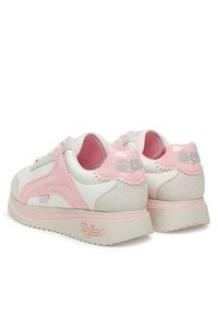 Buffalo Sneakersy Malibu 1636451 Écru. Materiał: skóra #6