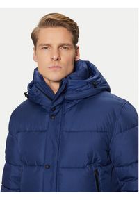 BOSS Kurtka zimowa Omaris 50528573 Niebieski Regular Fit. Kolor: niebieski. Materiał: syntetyk. Sezon: zima