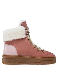 Trzewiki Pollini. Kolor: różowy #1