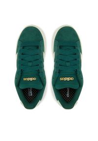 Adidas - adidas Sneakersy Grand Court Alpha JI1715 Zielony. Kolor: zielony. Materiał: skóra, zamsz #4