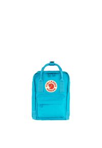 Fjällräven - Plecak Fjallraven Kanken Mini - deep turqoise. Kolor: niebieski