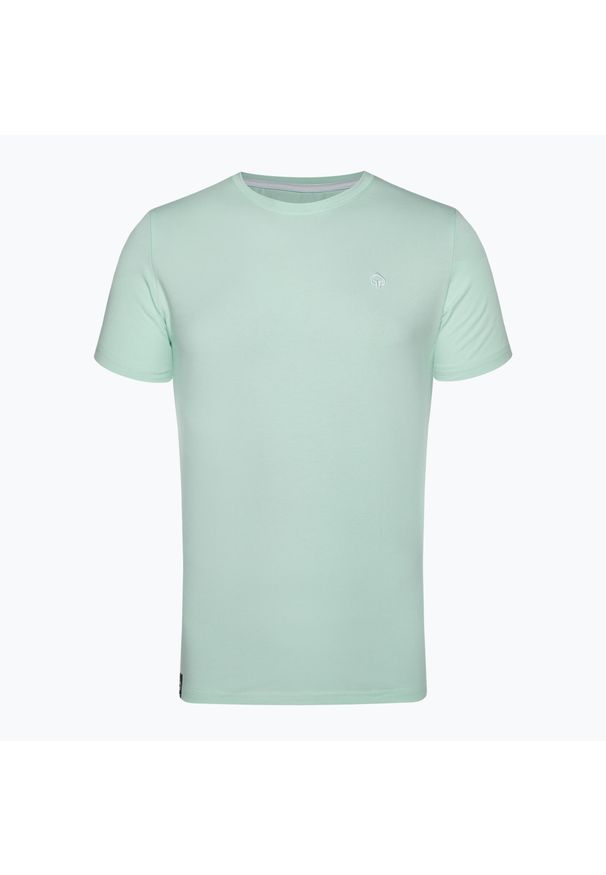 GROUND GAME - T-shirt męski Ground Game Minimal 2.0. Kolor: zielony