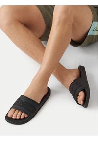 Quiksilver Klapki CEO-800255 Czarny. Kolor: czarny. Materiał: syntetyk #4