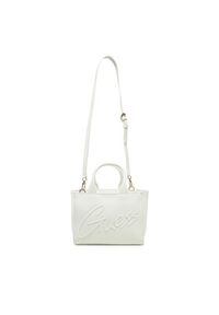 Guess Torebka J5GZ06 WG730 Écru. Kolor: kremowy. Materiał: skórzane #3