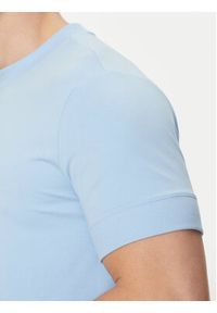 JOOP! Jeans T-Shirt 30044716 Błękitny Modern Fit. Kolor: niebieski. Materiał: bawełna #4