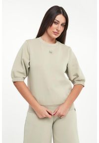 Armani Exchange - Bluza damska z krótkim rękawem ARMANI EXCHANGE. Długość rękawa: krótki rękaw. Długość: krótkie #1