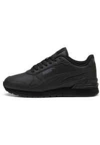 Puma - , Dla obu płci. Kolor: czarny. Materiał: syntetyk, materiał. Sport: turystyka piesza