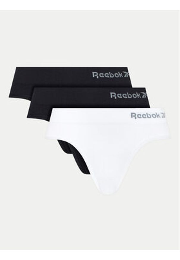 Reebok Komplet fig RAINA - AW24 (3-pack) Kolorowy. Materiał: poliester. Wzór: kolorowy