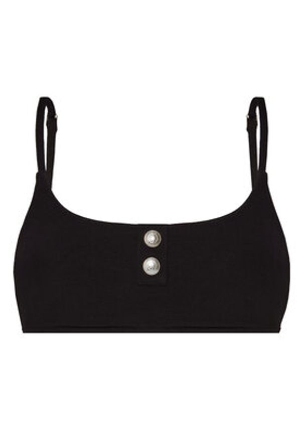 TOMMY HILFIGER - Tommy Hilfiger Góra od bikini UW0UW05815 Czarny. Kolor: czarny. Materiał: syntetyk