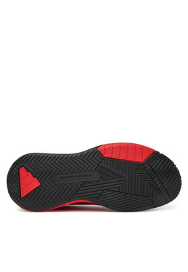 Adidas - adidas Sneakersy Own the Game 3 IG9249 Czarny. Kolor: czarny. Materiał: materiał