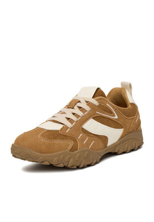 Jenny - JENNY Sneakersy CEO-YB24D063-1 Brązowy. Kolor: brązowy. Materiał: syntetyk, materiał